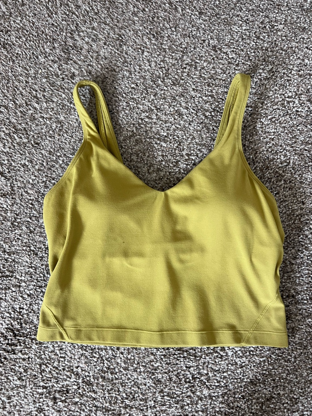 Lululemon Align Tank, Green, Size 4